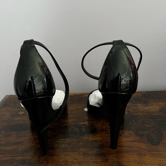Steve Madden black Alisha Pump - Picture 2 of 3